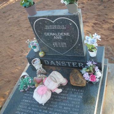 DANSTER Geraldine Ane 2008-2012