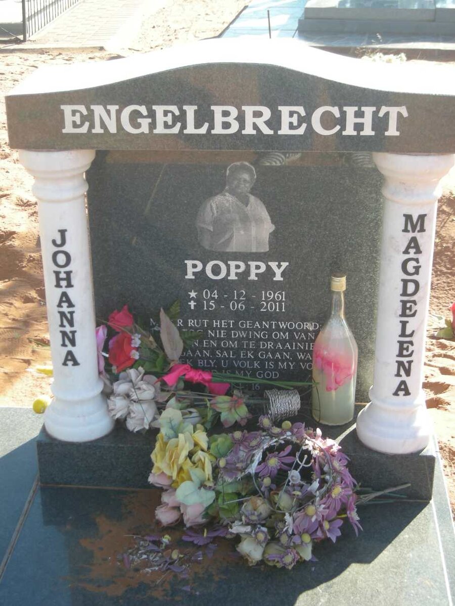 ENGELBRECHT Johanna Magdelena 1961-2011