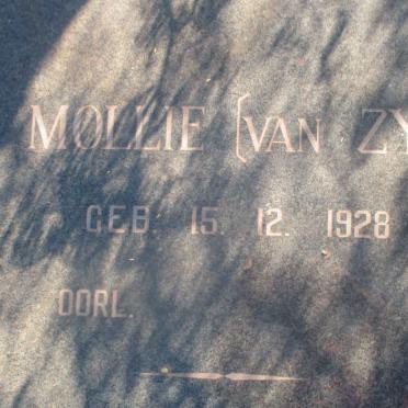 FOUCHÉ Stoffel 1929-1994 &amp; Mollie VAN ZYL 1928-