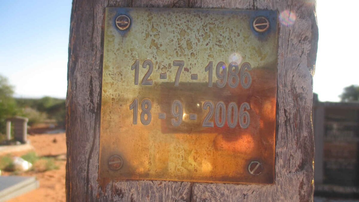 FOURIE Frederick 1986-2006