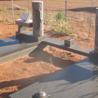 GOUWS A.J. 1907-1986 &amp; A.S. 1909-1993