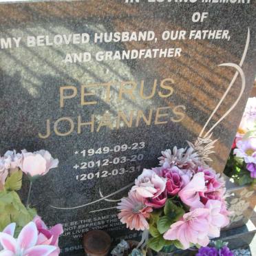 HALGRYN Petrus Johannes 1949-2012