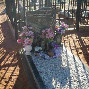 HALGRYN Petrus Johannes 1949-2012