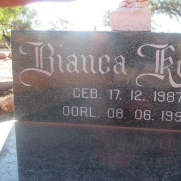 KOTZE Bianca 1987-1990