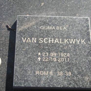 KLUE M??vin -2009 &amp; Zelma 1965- :: VAN SCHALKWYK Bea 1924-2011