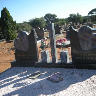 KOEN Martinus Christoffel 19?4-2006 &amp; Anna Wilhelmina 1941-1997