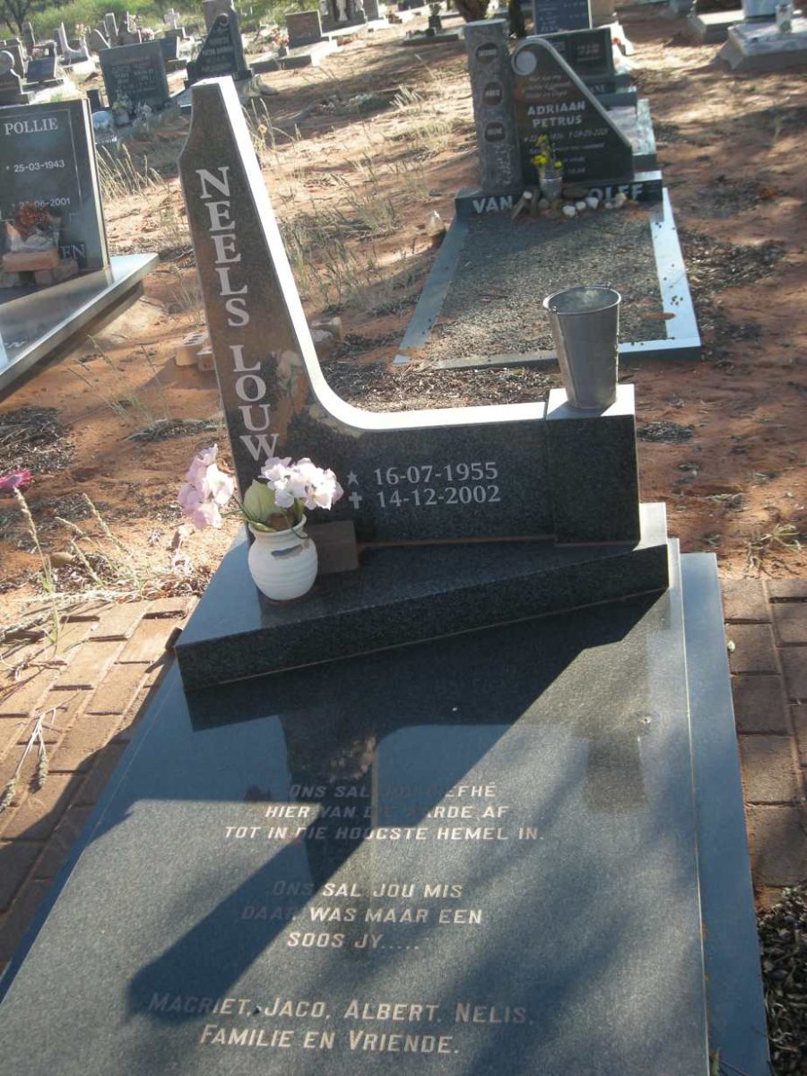 LOUW Neels 1955-2002