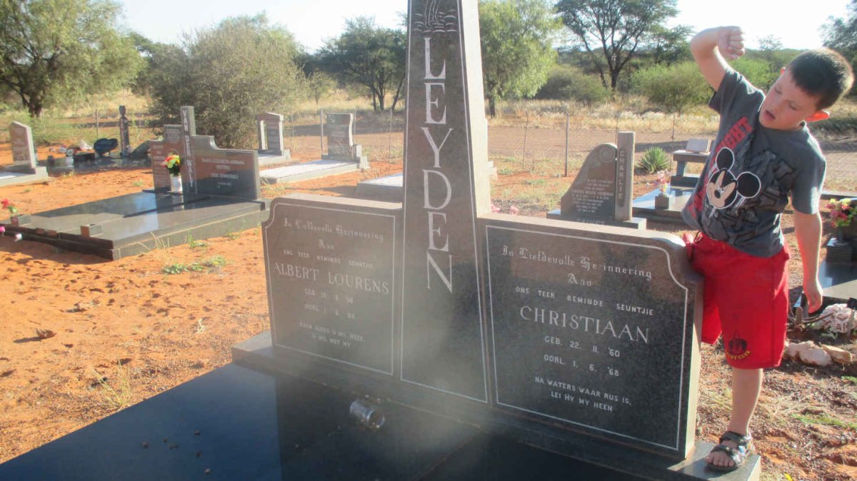 LEYDEN Albert Lourens 1956-1968 :: LEYDEN Christiaan 1960-1968