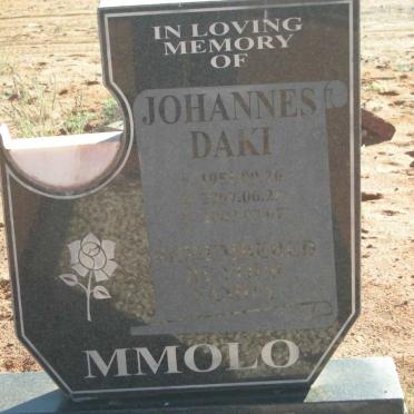 MMOLO Johannes Daki 1951-2007