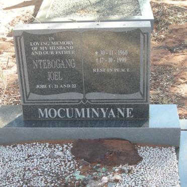 MOCUMINYANE Ntebogang Joel 1960-1999