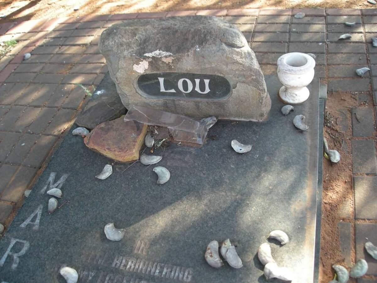 MARKRAM Zybrand Lourens 1946-2001