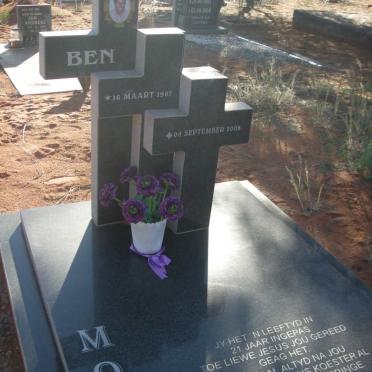 MOUTON Ben 1987-2008