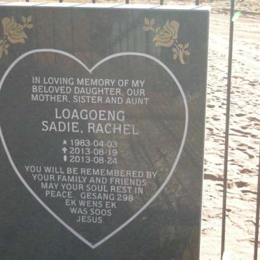 OLYN Loagoeng Sadie Rachel 1983-2013