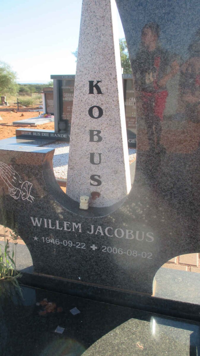 PLESSIS Willem Jacobus, du 1946-2006
