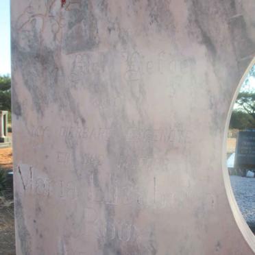 ROUX Maria Elizabeth nee ELS 1933-1990