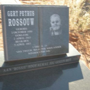 ROSSOUW Gert Petrus