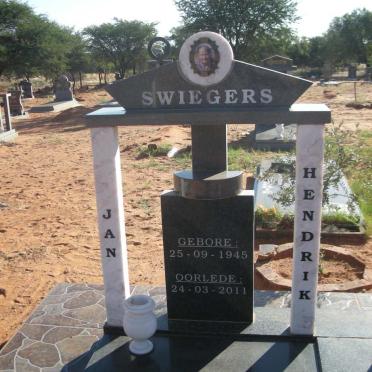 SWIEGERS Jan Hendrik 1945-2011