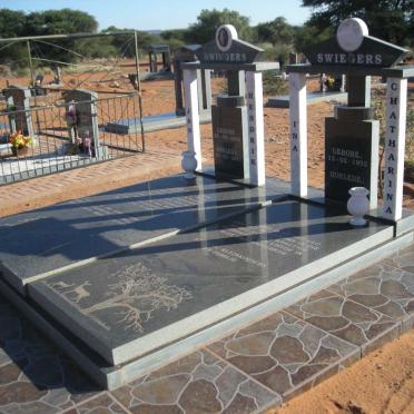 SWIEGERS Jan Hendrik 1945-2011 &amp; Ina Chatharina 1952-