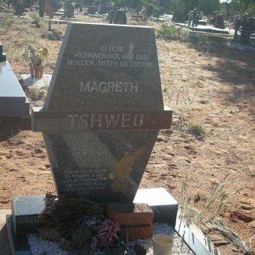 TSHWEU Magreth