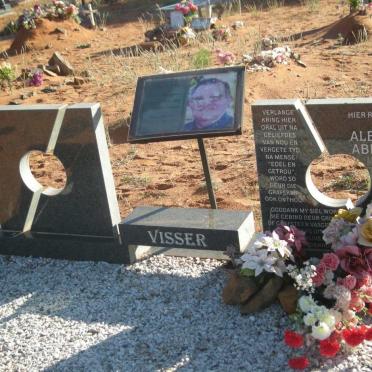 VISSER Albertus Abraham 1946-2012