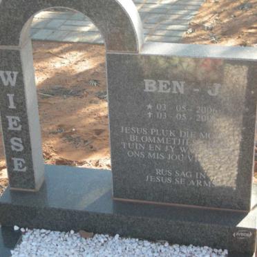 WIESE Ben J. 2006-200?