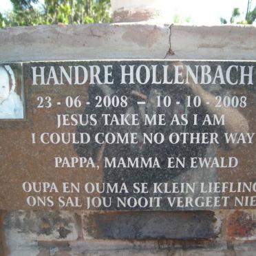 HOLLENBACH Handre 2008-2008