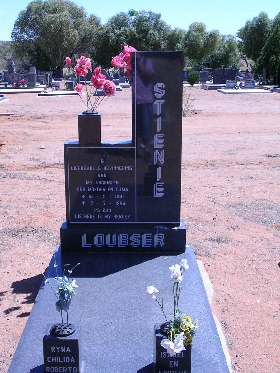 LOUBSER Stienie 1931-1994