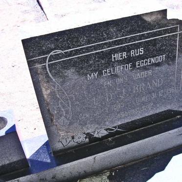 BRAND F.D.J. 1885-1961