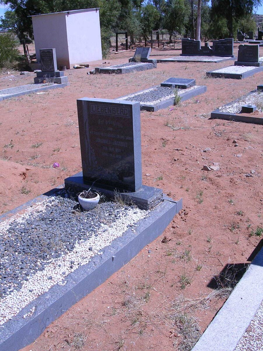 LIEBENBERG J.J. 1890-1968