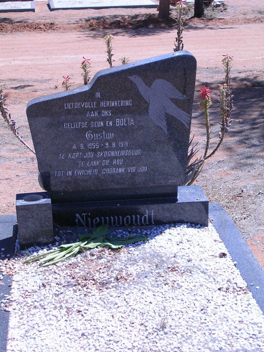 NIEUWOUDT Gustav 1955-1971