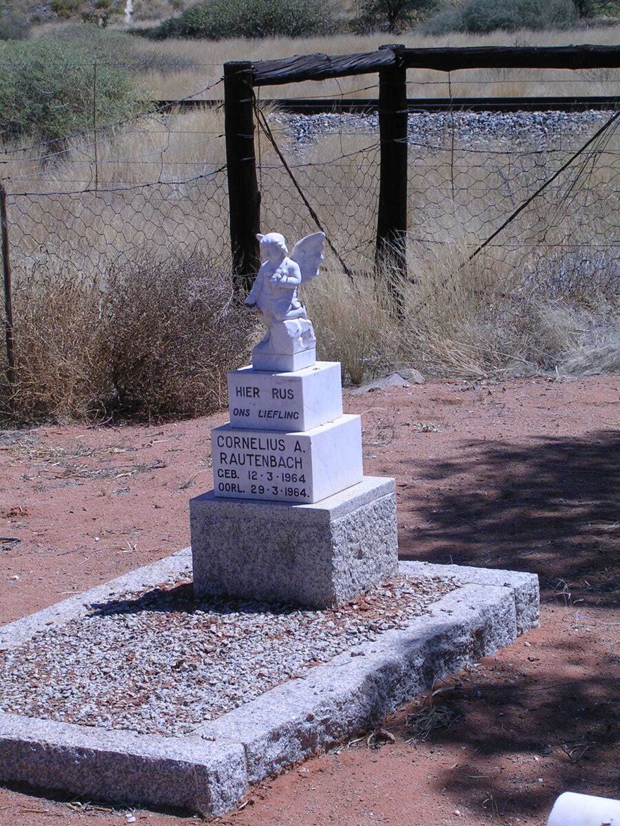 RAUTENBACH Cornelius A. 1964-1964