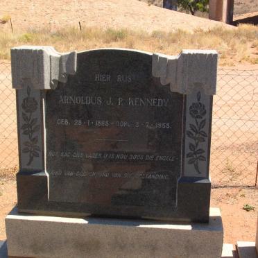 KENNEDY Arnoldus J.P. 1868-1958