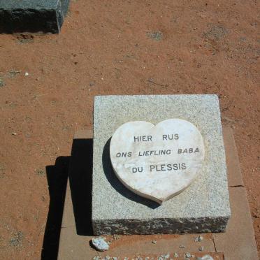 PLESSIS Baba, du