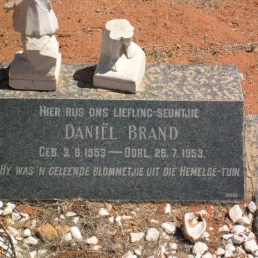 BRAND Daniël 1953-1953