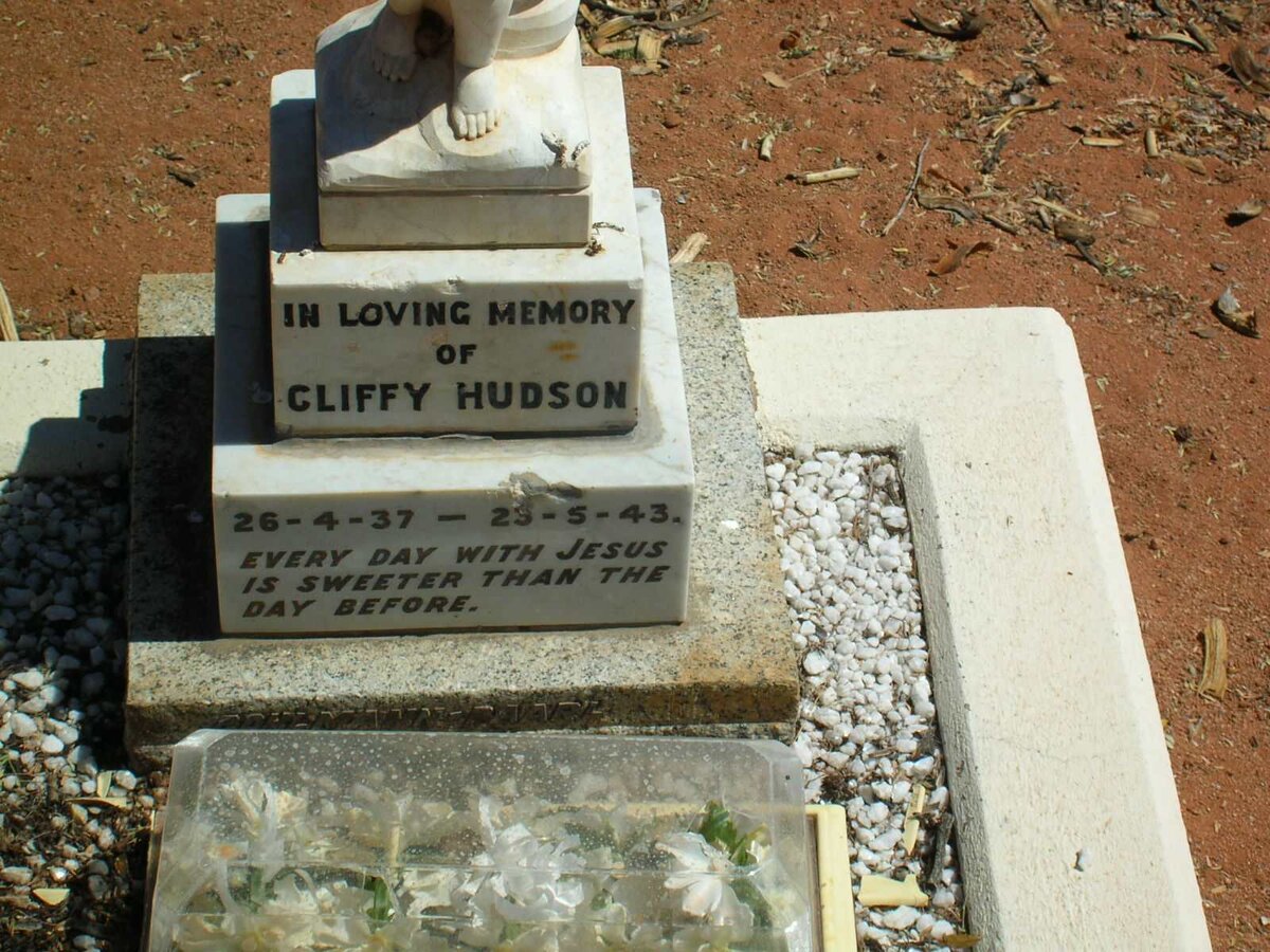 HUDSON Cliffy 1937-1943