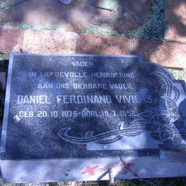 VIVIERS Daniel Ferdinand 1876-1952
