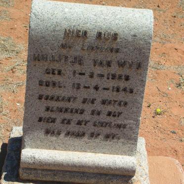 WYK Hillitje, van 1926-1946