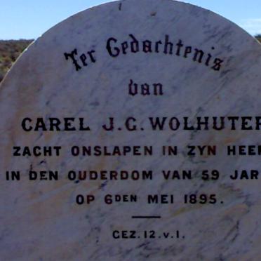 WOLHUTER Carel J.G. -1895