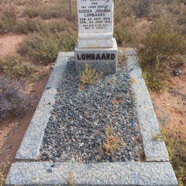 LOMBAARD Susera Johanna 1904-1914