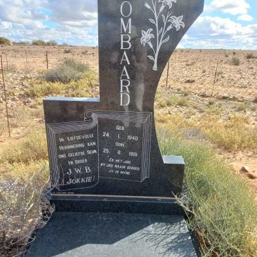 LOMBAARD J.W.B. 1940-1981