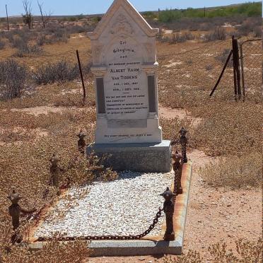 TIDDENS Albert Harm, van 1887-1936