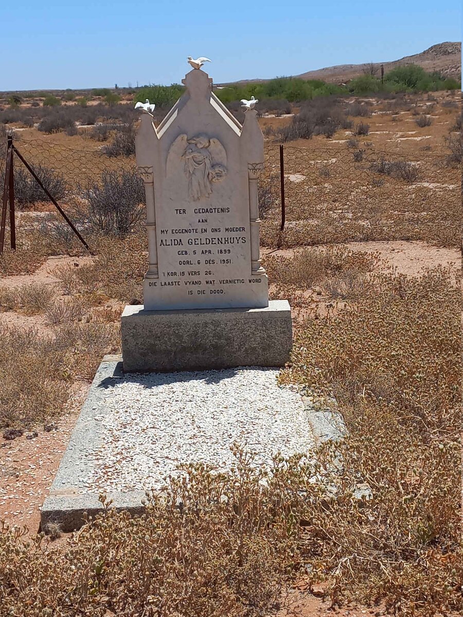 GELDENHUYS Alida 1899-1951