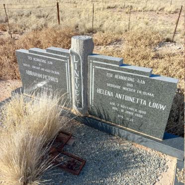 Northern Cape, KENHARDT district, Kempens Kraal 219, Kempenskraal, farm cemetery