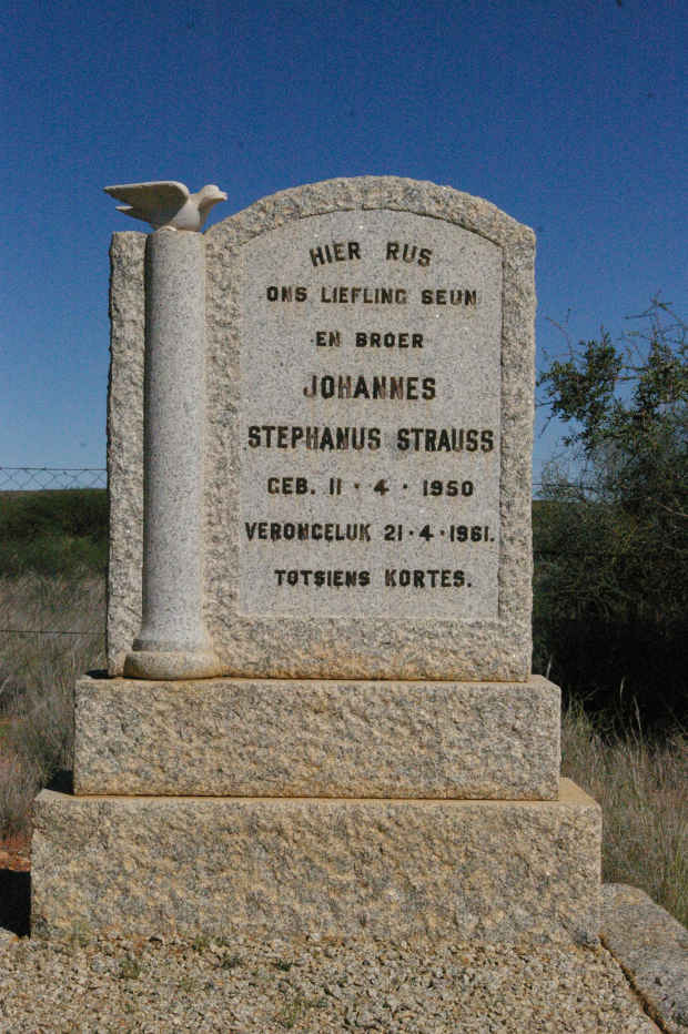 STRAUSS Johannes Stephanus 1950-1961