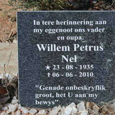 NEL Willem Petrus 1935-2010