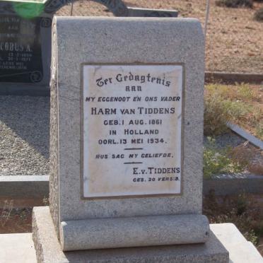 Northern Cape, KENHARDT district, Bladgrond, cemetery