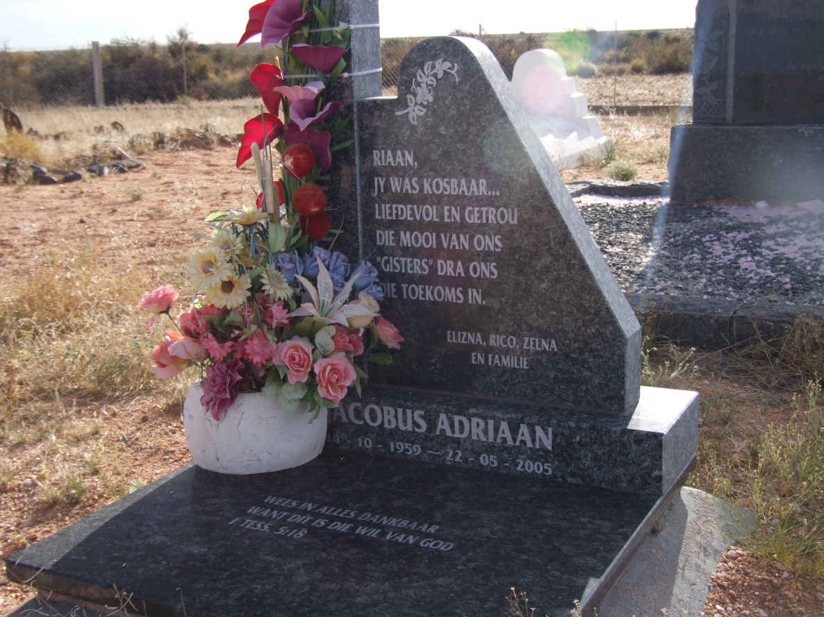 COETZEE Jacobus Adriaan 1959-2005