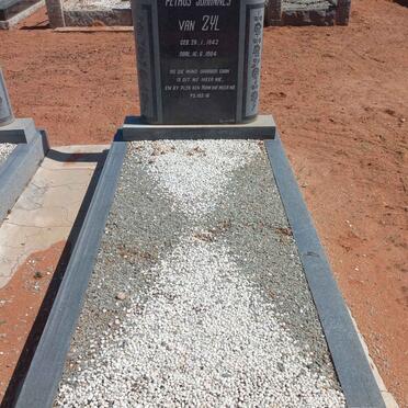 ZYL Petrus Johannes, van 1843-1904 