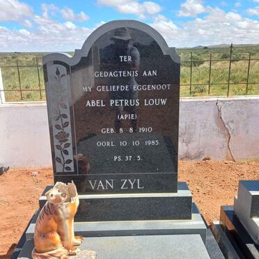 ZYL Abel Petrus Louw, van 1910-1985 