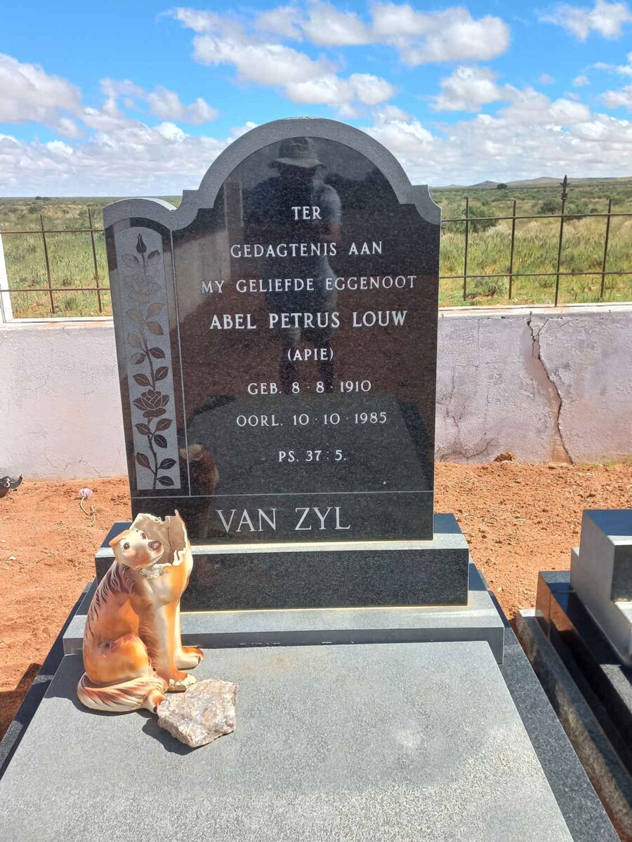 ZYL Abel Petrus Louw, van 1910-1985 